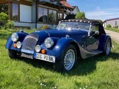 Usata Morgan Plus 8 241 CV (177 kW) 1985 Blu Cabrio
