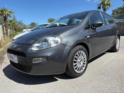 Brugt Fiat Punto Evo S 95 HK (69 kW) 2011 Grå Hatchback