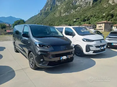 Nuova Fiat E-Ulysse 132 kW (180 CV) 2025 Bianco Monovolume