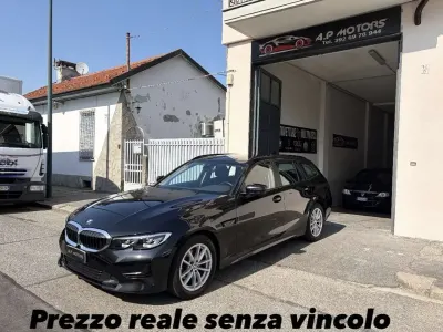 Usata BMW 318 Advantage 150 CV (110 kW) 2022 Nero Station wagon
