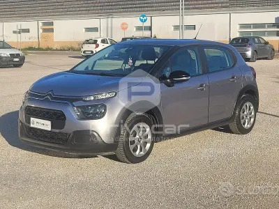 Usata Citroën C3 Shine 102 CV (75 kW) 2023 Grigio Utilitaria