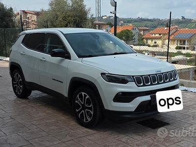 Usata Jeep Compass Longitude 131 CV (96 kW) 2021 Bianco SUV