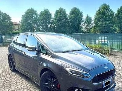 Usata Ford S-MAX S 150 CV (110 kW) 2017 Grigio Monovolume