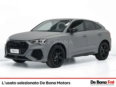 Usata Audi RS Q3 Sportback Comfort 400 CV (294 kW) 2022 Blu SUV