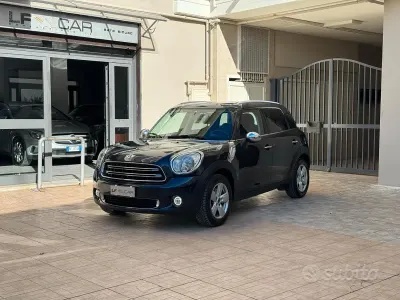 Begagnad Mini One D Countryman Business 90 HK (66 kW) 2016 Blå SUV