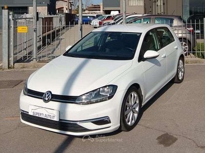 Usata VW Golf VII Highline 125 CV (91 kW) 2017 Bianco Berlina