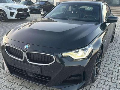 Usata BMW 220 M Sport 184 CV (135 kW) 2025 Nero zaffiro Coupé