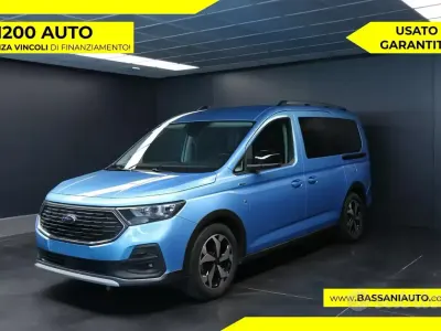 Usata Ford Grand Tourneo Connect Active 114 CV (83 kW) 2023 Blu Monovolume