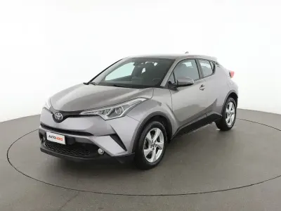 Second-hand Toyota C-HR Active 116 CP (85 kW) 2017 Gri SUV
