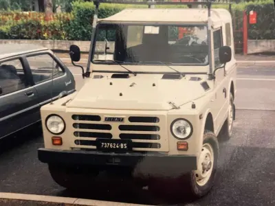 Usata Fiat Campagnola 79 CV (58 kW) 1981 SUV