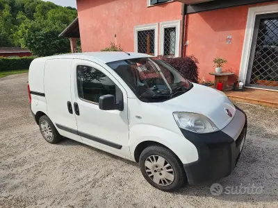 Usata Fiat Fiorino 75 CV (55 kW) 2017 Bianco Monovolume