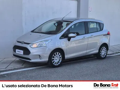 Usata Ford B-MAX Titanium 101 CV (74 kW) 2013 Grigio Monovolume