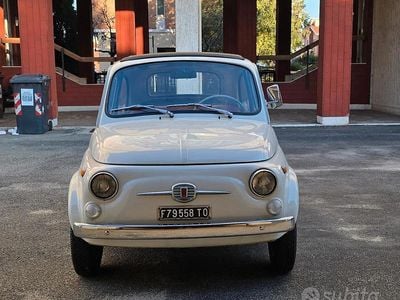 Usata Fiat 500 1970 Bianco Berlina