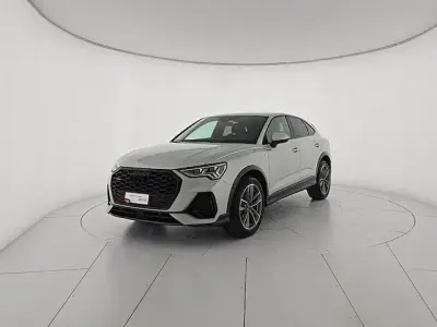 Usata Audi Q3 Sportback S-Line 193 CV (141 kW) 2025 Argento rugiada metallizzato SUV