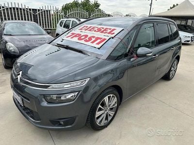 Usata Citroën Grand C4 Picasso 150 CV (110 kW) 2015 Grigio Monovolume