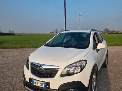 Usata Opel Mokka Cosmo 140 CV (102 kW) 2015 Bianco SUV