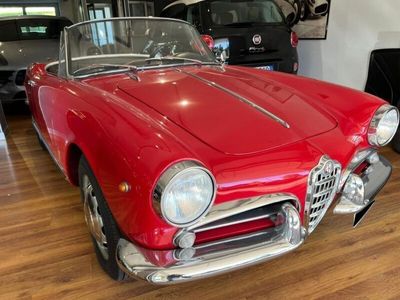 usata Alfa Romeo Giulietta Spider 1959