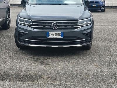 Occasion VW Tiguan Elegance 150 ch (110 kW) 2021 Gris SUV