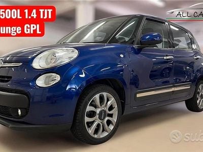 Usata Fiat 500L Lounge 120 CV (88 kW) 2016 Blu Monovolume