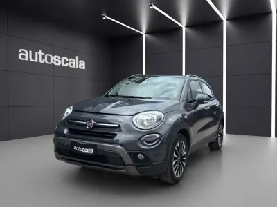 Usata Fiat 500X Cross 95 CV (69 kW) 2022 Grigio SUV