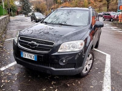 Usata Chevrolet Captiva 2010 Nero SUV
