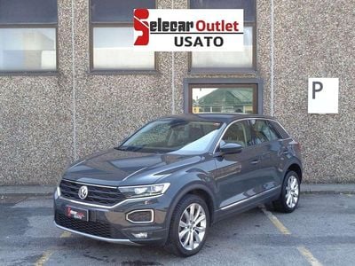 Usata VW T-Roc Advance 116 CV (85 kW) 2020 Grigio SUV