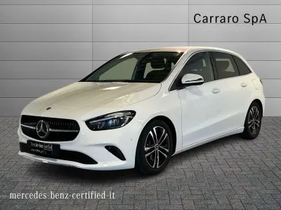 Usata Mercedes B180 116 CV (85 kW) 2025 Bianco polare Utilitaria