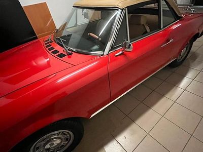 Usado Fiat 124 Spider 1970 Vermelho Cabrios