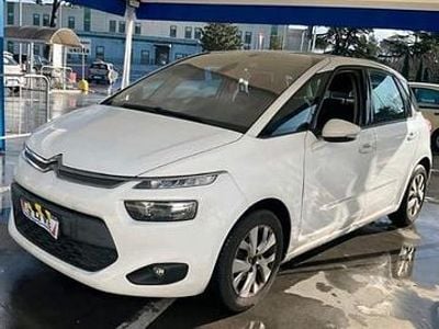 Usata Citroën C4 Picasso 92 CV (67 kW) 2015 Bianco Monovolume