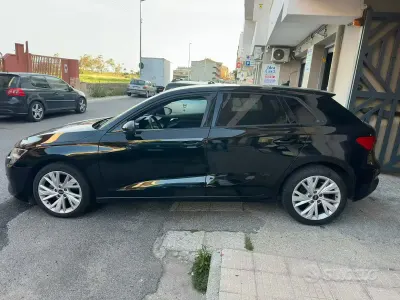 Usata Audi A3 116 CV (85 kW) 2022 Nero Berlina