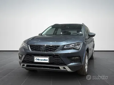 Usata Seat Ateca 116 CV (85 kW) 2018 Grigio SUV
