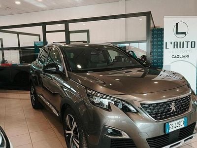 Gebraucht Peugeot 3008 GT-line 131 PS (96 kW) 2018 Grau SUV