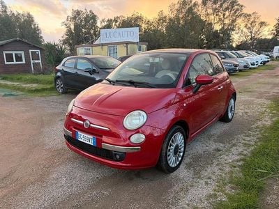 Rosso Usata 2011 Fiat 500 Lounge Berlina | 4200 € (Ottimo prezzo)