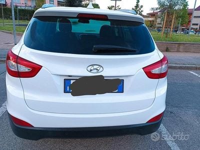 Bianco Usata 2014 Hyundai ix35 Xpossible SUV | 7850 € (Buon prezzo)
