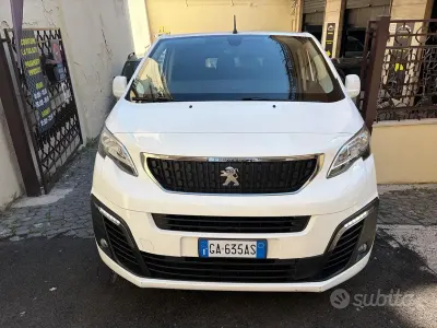 Usata Peugeot Traveller Business-Line 120 CV (88 kW) 2020 Bianco Monovolume