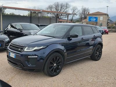 Usata Land Rover Range Rover evoque HSE 150 CV (110 kW) 2016 Blu Station wagon