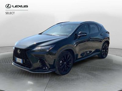 Usata Lexus NX350h Sport Line 243 CV (178 kW) 2024 Nero SUV