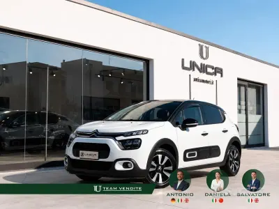 Usata Citroën C3 PureTech 83 CV (61 kW) 2023 Bianco Utilitaria