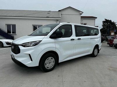Nouvelle Ford Transit Custom Trend 136 ch (100 kW) 2026 Blanc Break