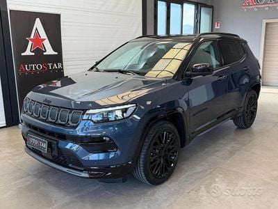 Usata Jeep Compass 131 CV (96 kW) 2024 Blu SUV
