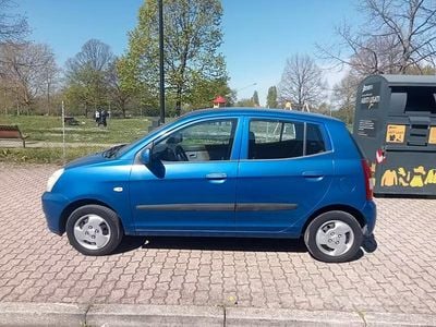 Usata Kia Picanto EX 65 CV (47 kW) 2004 Blu Utilitaria