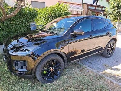 Usata Jaguar E-Pace 150 CV (110 kW) 2020 Nero SUV