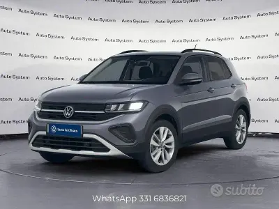 Nuova VW T-Cross Edition 115 CV (84 kW) 2026 Grigio SUV