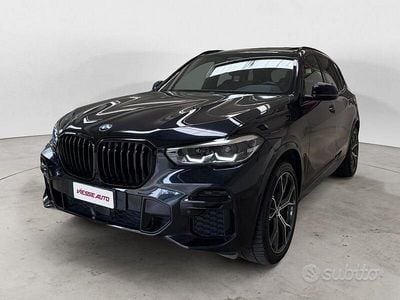Usata BMW X5 M Sport 286 CV (210 kW) 2022 Carbonschwarz metallic SUV
