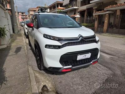 Usata Citroën C3 Aircross 110 CV (80 kW) 2021 Bianco SUV