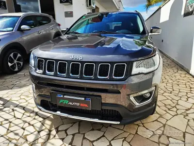 Usata Jeep Compass 140 CV (102 kW) 2021 Grigio SUV