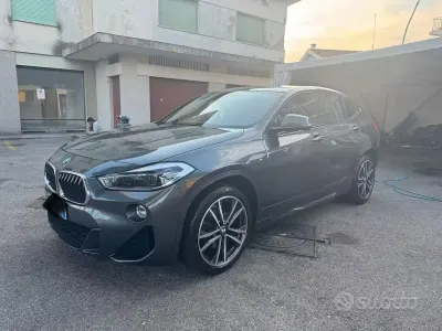 Usata BMW X2 M Sport 150 CV (110 kW) 2018 Grigio SUV