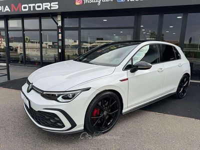 Usata VW Golf VIII GTI 245 CV (180 kW) 2024 Bianco Berlina