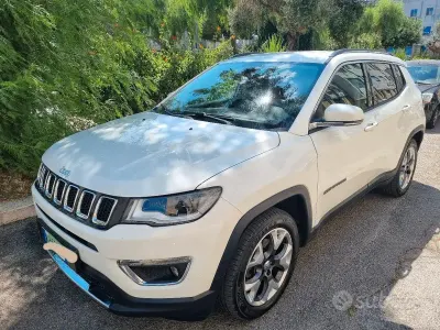 Usata Jeep Compass Limited 120 CV (88 kW) 2020 Bianco SUV