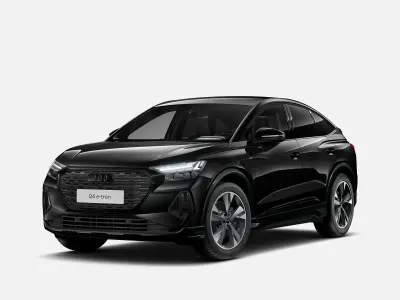 Nuova Audi Q4 Sportback e-tron S-Line 88 kW (121 CV) 2026 Nero mythos metallizzato SUV
